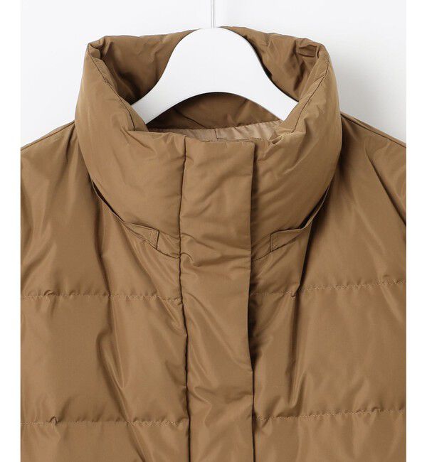 自由区「【WEB限定カラーあり・SHIHOさん着用】マイクロタッサーダウン コートⅡ」|ダウン|