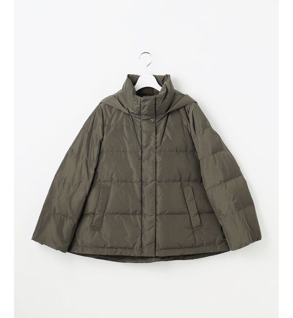 自由区「【WEB限定カラーあり・SHIHOさん着用】マイクロタッサーダウン コートⅡ」|ダウン|