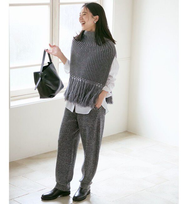 23区「【CLASSY.2月号掲載/洗える】CANCLINI ベーシック シャツ」|シャツ・ブラウス|