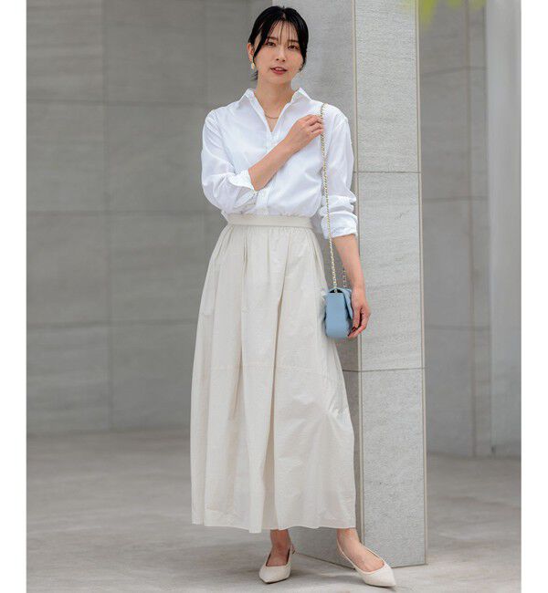 23区「【CLASSY.2月号掲載/洗える】CANCLINI ベーシック シャツ」|シャツ・ブラウス|