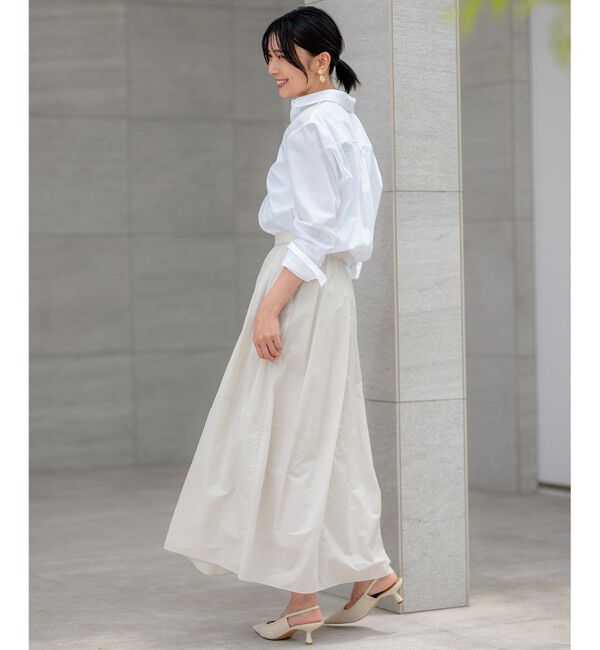 23区「【CLASSY.2月号掲載/洗える】CANCLINI ベーシック シャツ」|シャツ・ブラウス|