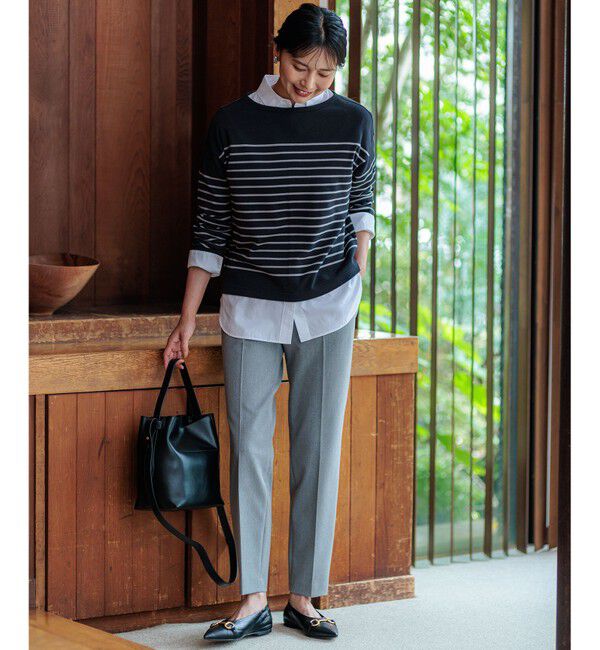 23区「【CLASSY.2月号掲載/洗える】CANCLINI ベーシック シャツ」|シャツ・ブラウス|