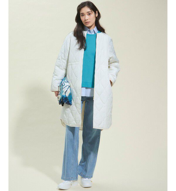 23区「【CLASSY.2月号掲載/洗える】CANCLINI ベーシック シャツ」|シャツ・ブラウス|