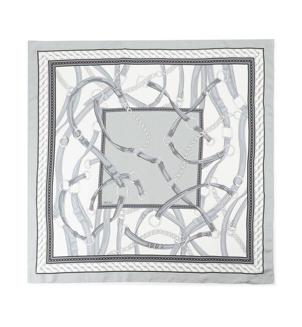 23区「ベルト柄 スカーフ」|バンダナ・スカーフ|