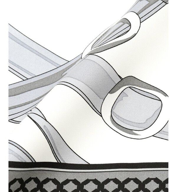 23区「ベルト柄 スカーフ」|バンダナ・スカーフ|