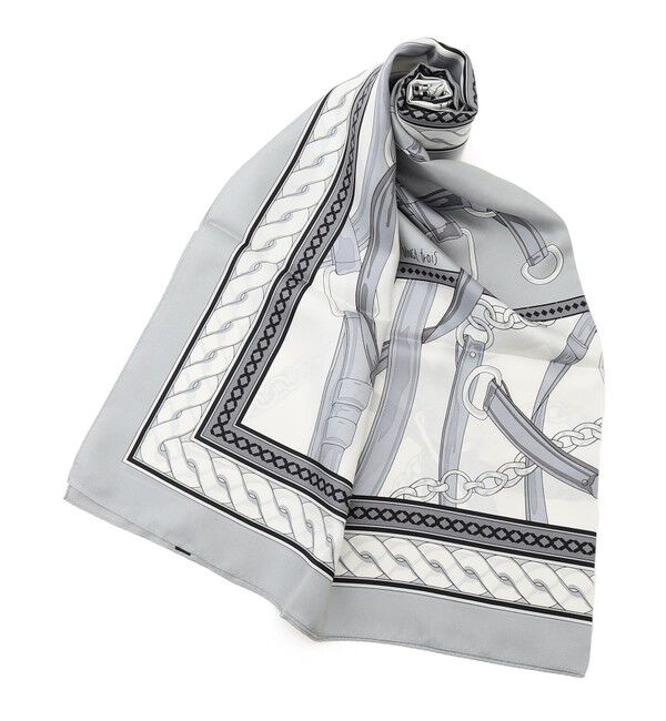 23区「ベルト柄 スカーフ」|バンダナ・スカーフ|