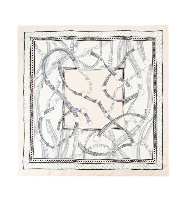 23区「ベルト柄 スカーフ」|バンダナ・スカーフ|