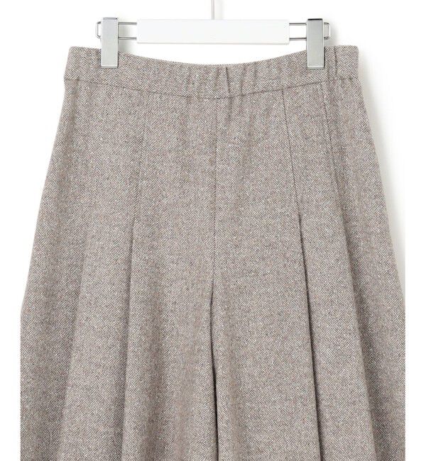 23区「シルクネップヘリンボーン ガウチョ パンツ」|その他|