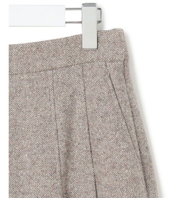 23区「シルクネップヘリンボーン ガウチョ パンツ」|その他|