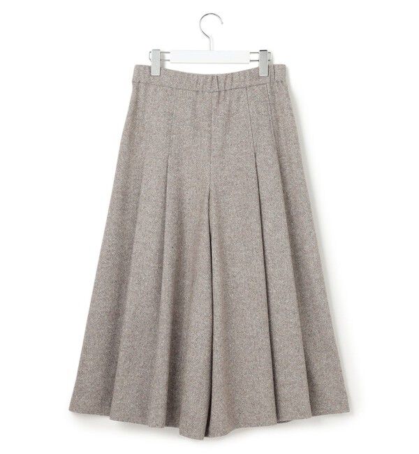 23区「シルクネップヘリンボーン ガウチョ パンツ」|その他|