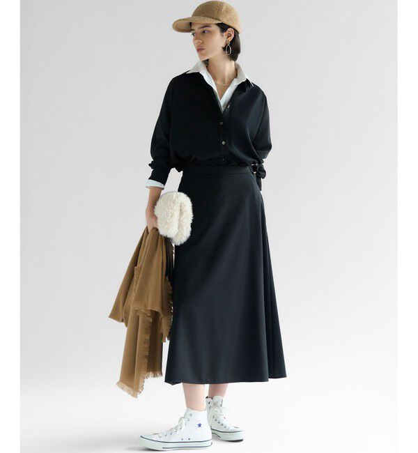 23区「【滝沢眞規子さん着用/VERY掲載】CANCLINI ベーシック シャツ」|シャツ・ブラウス|