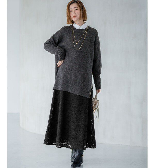 23区「【滝沢眞規子さん着用/VERY掲載】CANCLINI ベーシック シャツ」|シャツ・ブラウス|