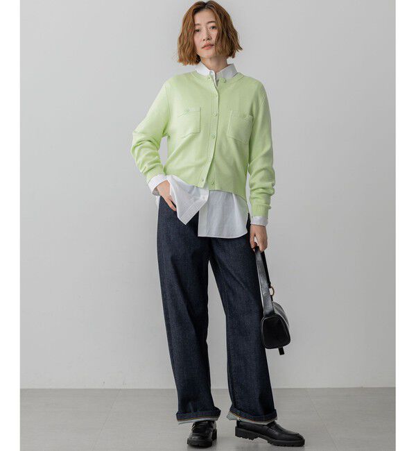 23区「【滝沢眞規子さん着用/VERY掲載】CANCLINI ベーシック シャツ」|シャツ・ブラウス|