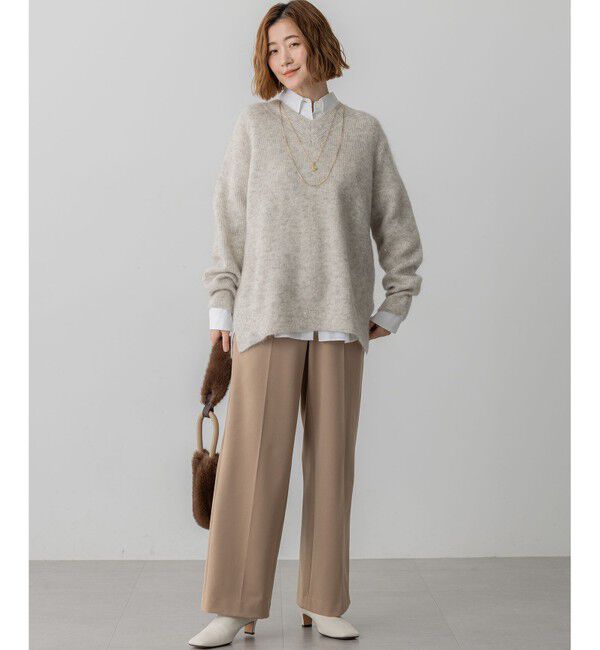 23区「【滝沢眞規子さん着用/VERY掲載】CANCLINI ベーシック シャツ」|シャツ・ブラウス|