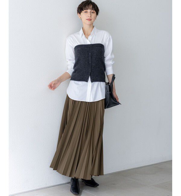 23区「【滝沢眞規子さん着用/VERY掲載】CANCLINI ベーシック シャツ」|シャツ・ブラウス|