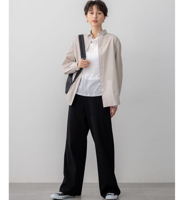 23区「【滝沢眞規子さん着用/VERY掲載】CANCLINI ベーシック シャツ」|シャツ・ブラウス|