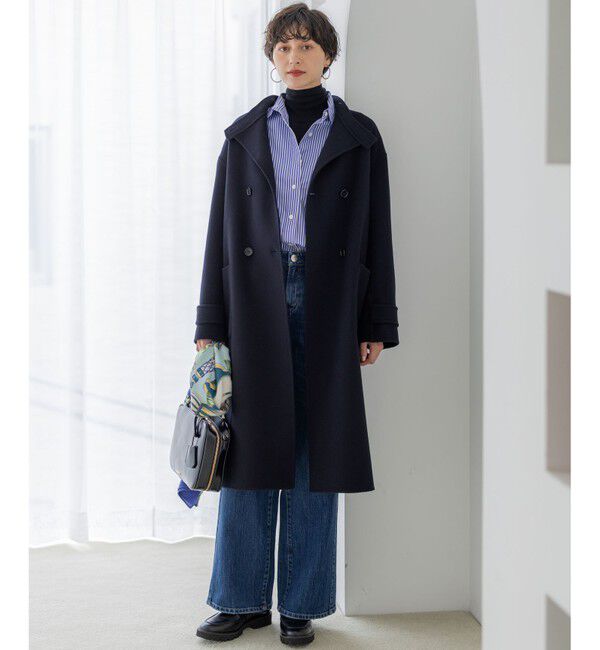 23区「【滝沢眞規子さん着用/VERY掲載】CANCLINI ベーシック シャツ」|シャツ・ブラウス|