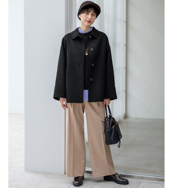 23区「【滝沢眞規子さん着用/VERY掲載】CANCLINI ベーシック シャツ」|シャツ・ブラウス|