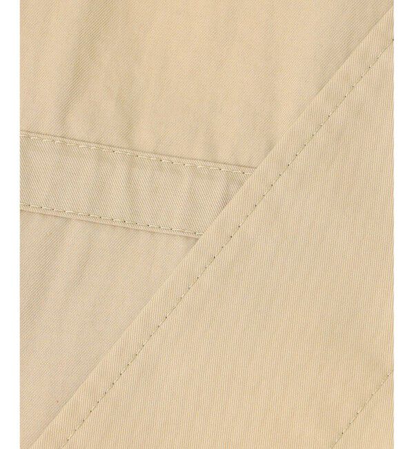 23区「【SLOW/一部店舗限定】ハイカウントギャバ ミリタリージャケット」|ミリタリージャケット|