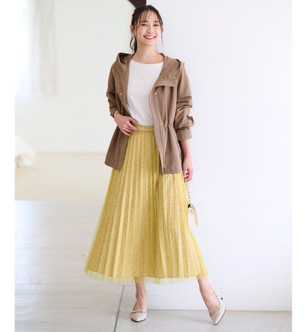 any SiS「【洗える】ミニ裏毛エンボスロゴ カットソー」|Tシャツ・カットソー|