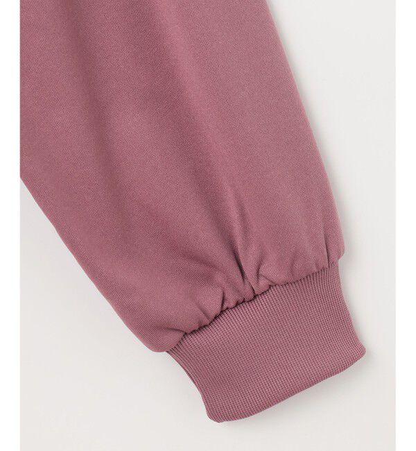 any SiS「【洗える】ミニ裏毛エンボスロゴ カットソー」|Tシャツ・カットソー|