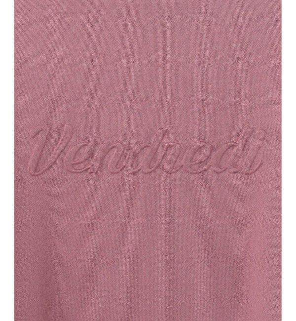 any SiS「【洗える】ミニ裏毛エンボスロゴ カットソー」|Tシャツ・カットソー|