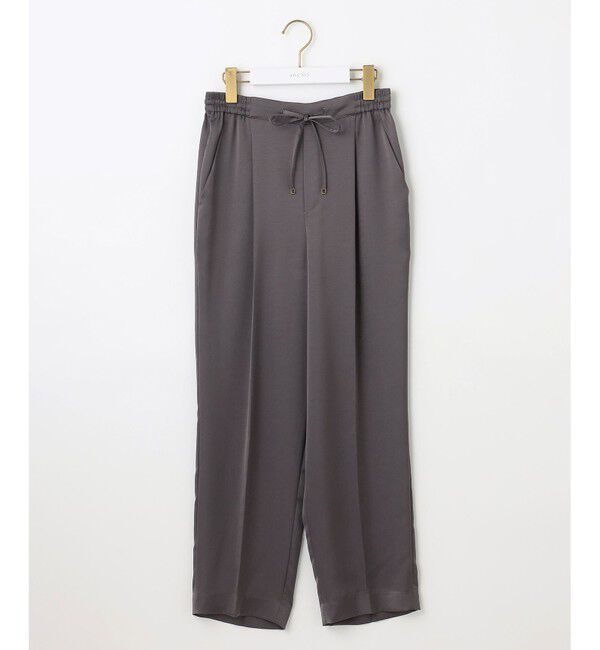 any SiS「【洗える】サテンドロストイージー パンツ」|その他|