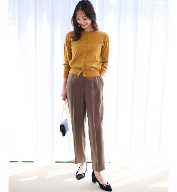 any SiS「【洗える】サテンドロストイージー パンツ」|その他|