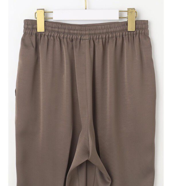 any SiS「【洗える】サテンドロストイージー パンツ」|その他|