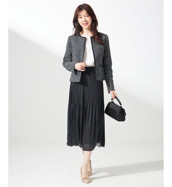 any SiS「【洗える】レイヤードレース ブラウス」|シャツ・ブラウス|