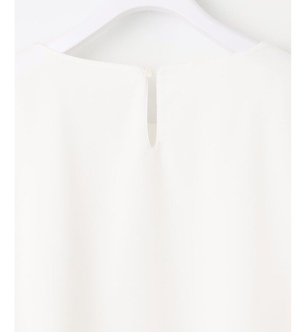 any SiS「【洗える】レイヤードレース ブラウス」|シャツ・ブラウス|