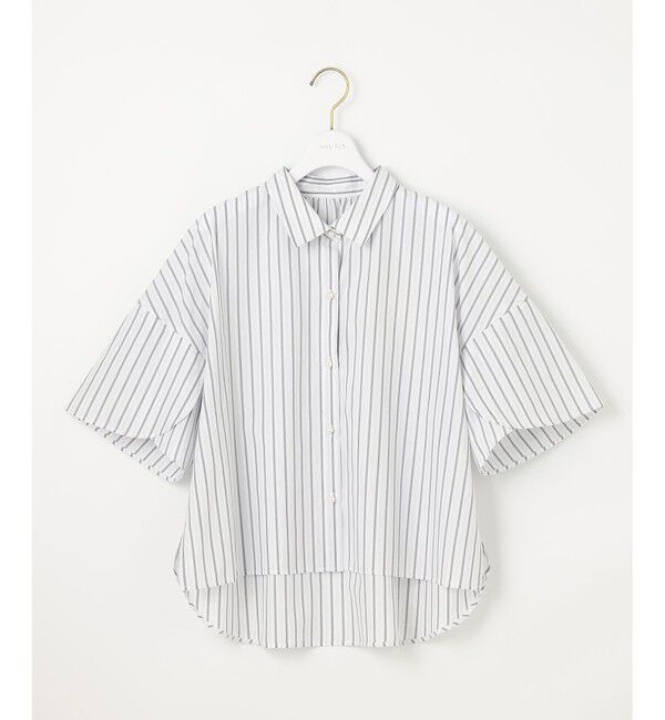 ANY SIS「【洗える】ペタルスリーブ シャツ」|シャツ・ブラウス|