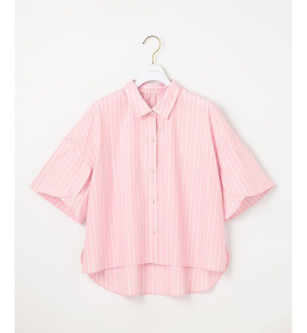 ANY SIS「【洗える】ペタルスリーブ シャツ」|シャツ・ブラウス|