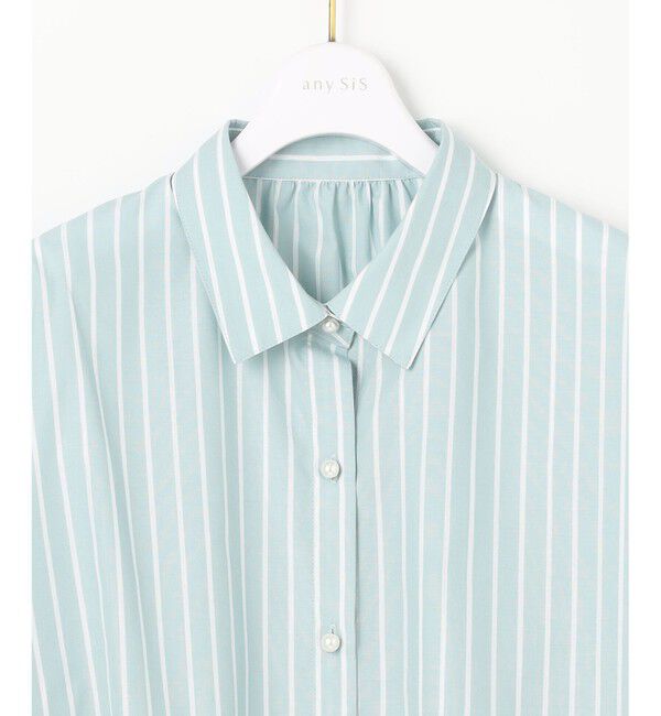 ANY SIS「【洗える】ペタルスリーブ シャツ」|シャツ・ブラウス|