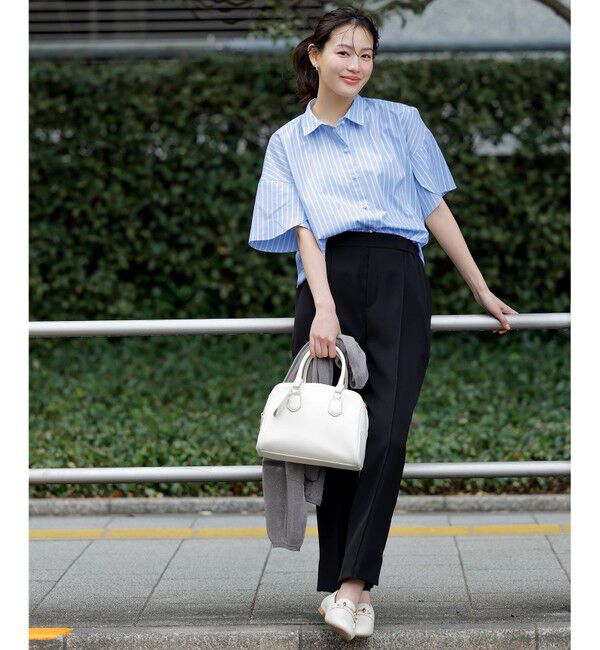 ANY SIS「【洗える】ペタルスリーブ シャツ」|シャツ・ブラウス|