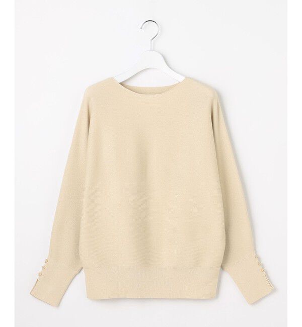 ANY SIS「CICA加工 ビューティドルマン ニット」|ニット・セーター|