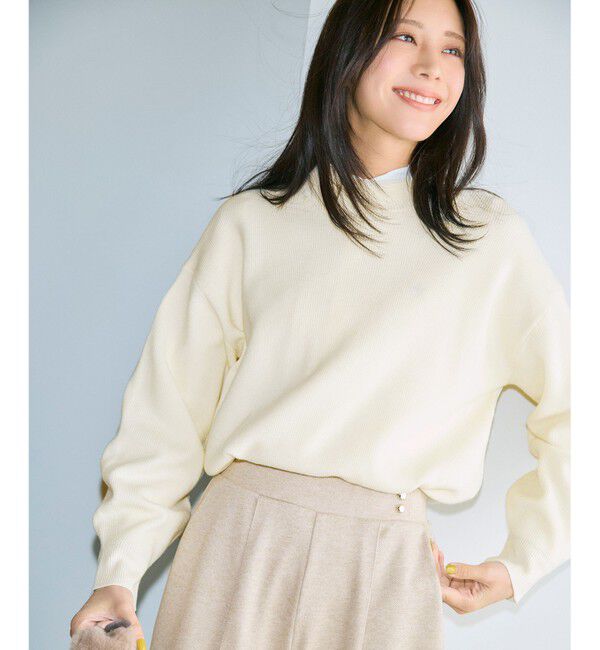 ANY SIS「ラインポイント ニット」|ニット・セーター|オフ