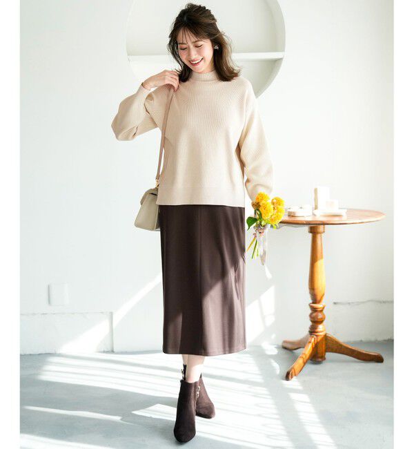 ANY SIS「ラインポイント ニット」|ニット・セーター|