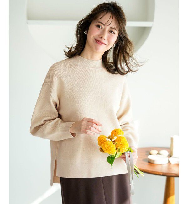 ANY SIS「ラインポイント ニット」|ニット・セーター|