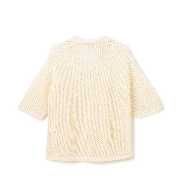 BEIGE,「GASPARD / ポロニット」|ニット・セーター|