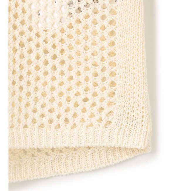 BEIGE,「GASPARD / ポロニット」|ニット・セーター|