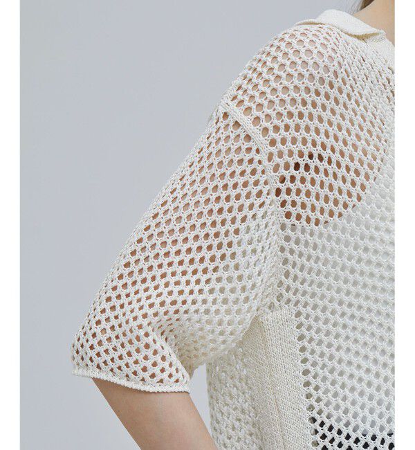 BEIGE,「GASPARD / ポロニット」|ニット・セーター|