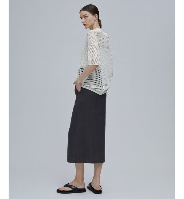 BEIGE,「GASPARD / ポロニット」|ニット・セーター|