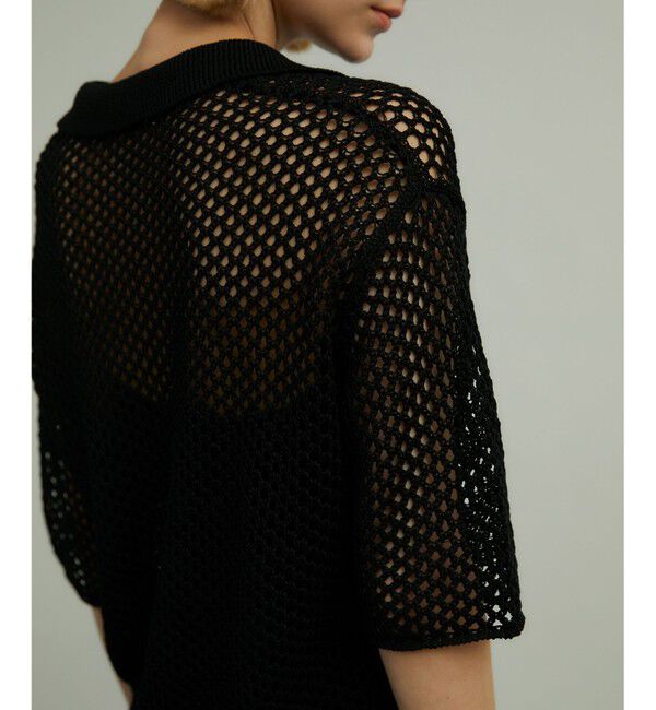 BEIGE,「GASPARD / ポロニット」|ニット・セーター|