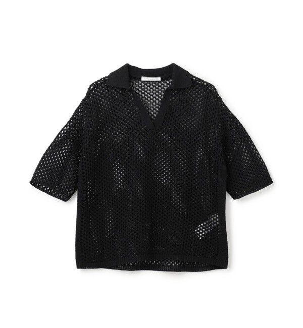 BEIGE,「GASPARD / ポロニット」|ニット・セーター|