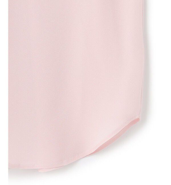 BEIGE,「OLGA / シャーリングブラウス」|シャツ・ブラウス|