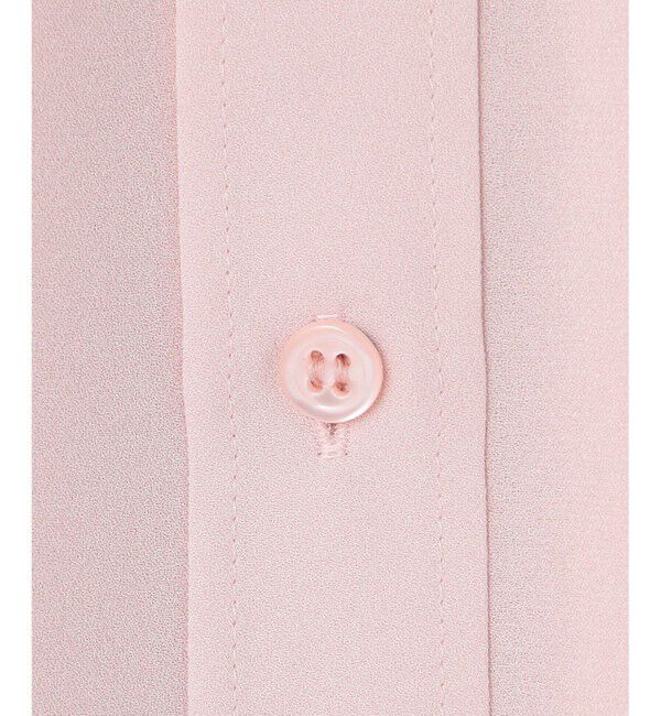 BEIGE,「OLGA / シャーリングブラウス」|シャツ・ブラウス|