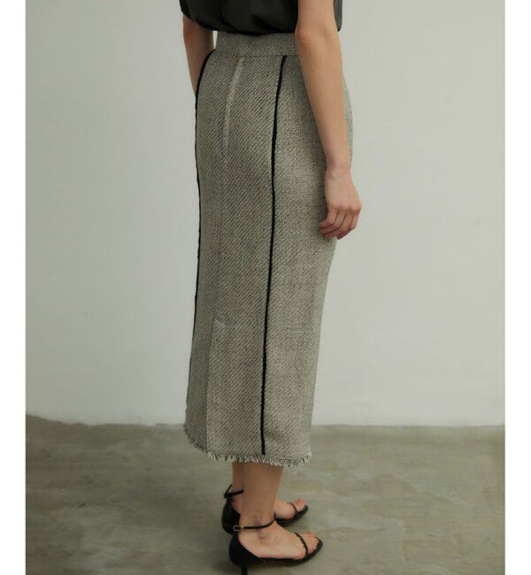 BEIGE,「BABETTE / Iラインスカート」|スカート|