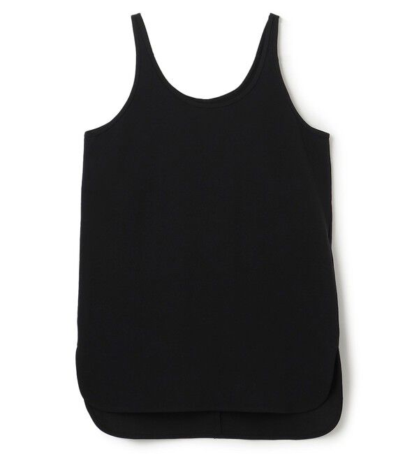 BEIGE,「【洗える】BROIS / コットンシャツテールタンクトップ」|Tシャツ・カットソー|