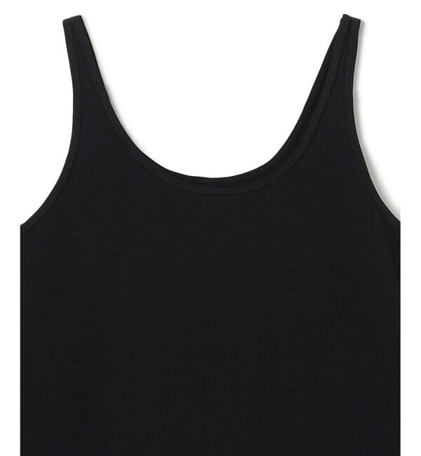 BEIGE,「【洗える】BROIS / コットンシャツテールタンクトップ」|Tシャツ・カットソー|